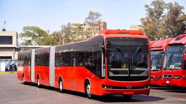 El transporte urbano en México registra 281.2 millones de pasajeros en agosto de 2026