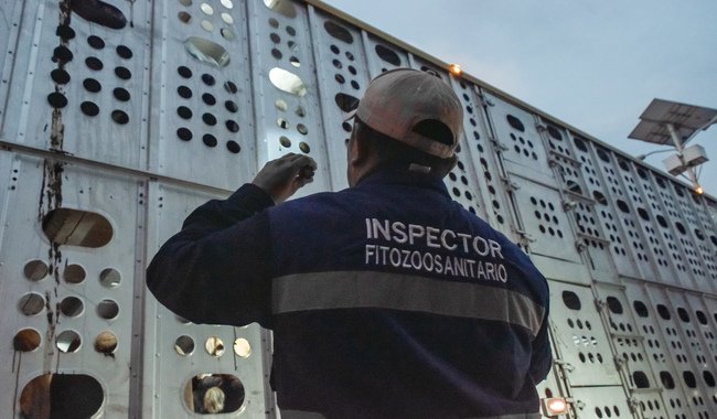 Inspección / foto Redes Sociales