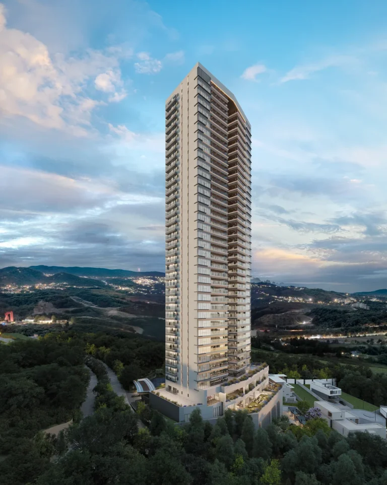 Karl Lagerfeld Residences llega a Huixquilucan con una torre de lujo de 38 pisos