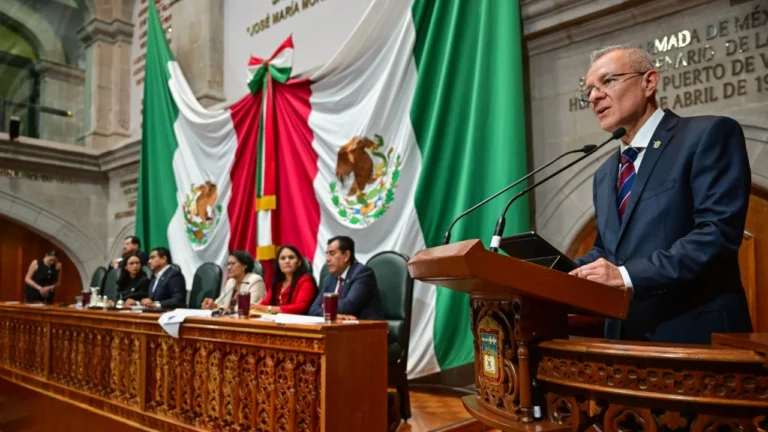 Sin deudas, sin nuevos impuestos y con estímulos fiscales a empresas y familias destaca en el tercer año del gobierno de Delfina Gómez