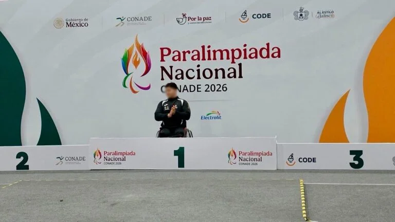 Triunfan atletas izcallenses en Paralimpiada Nacional 2026  Cinco oros de un total de 15 medallas