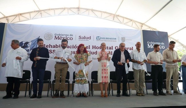 IMSS-Bienestar amplía servicios y camas en hospital de Ciudad del Carmen