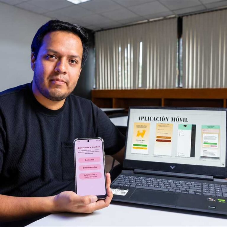 Estudiante del IPN crea app gratuita para el cuidado de mascotas