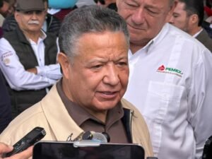 Gobernador Julio Menchaca. Foto / Ramsés Toscano